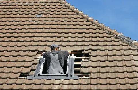 Pose de velux - Crouttes-sur-Marne